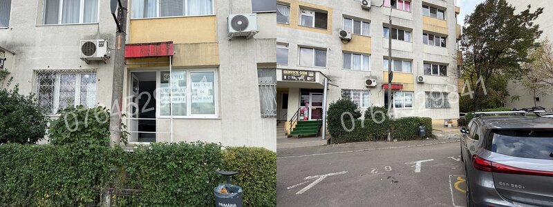 Pantelimon, vis a vis de centrul comercial Delfinului,Aleea Dobrina 4